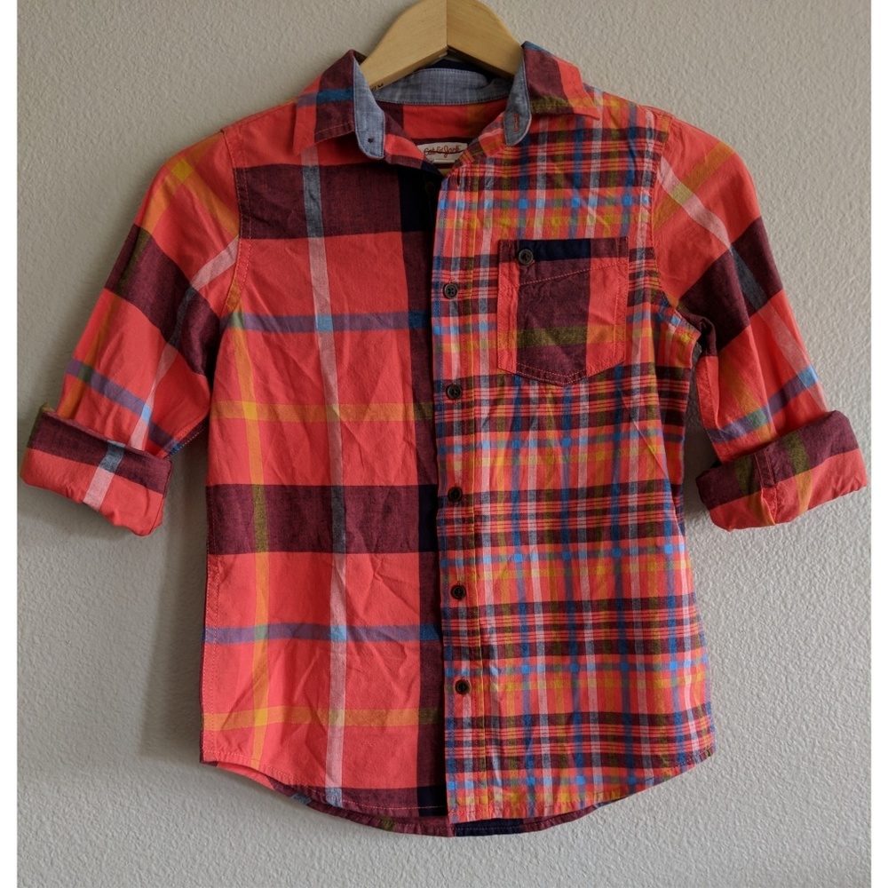 ‼️2 for 12‼️ Boys Cat & Jack Button Down Shirt